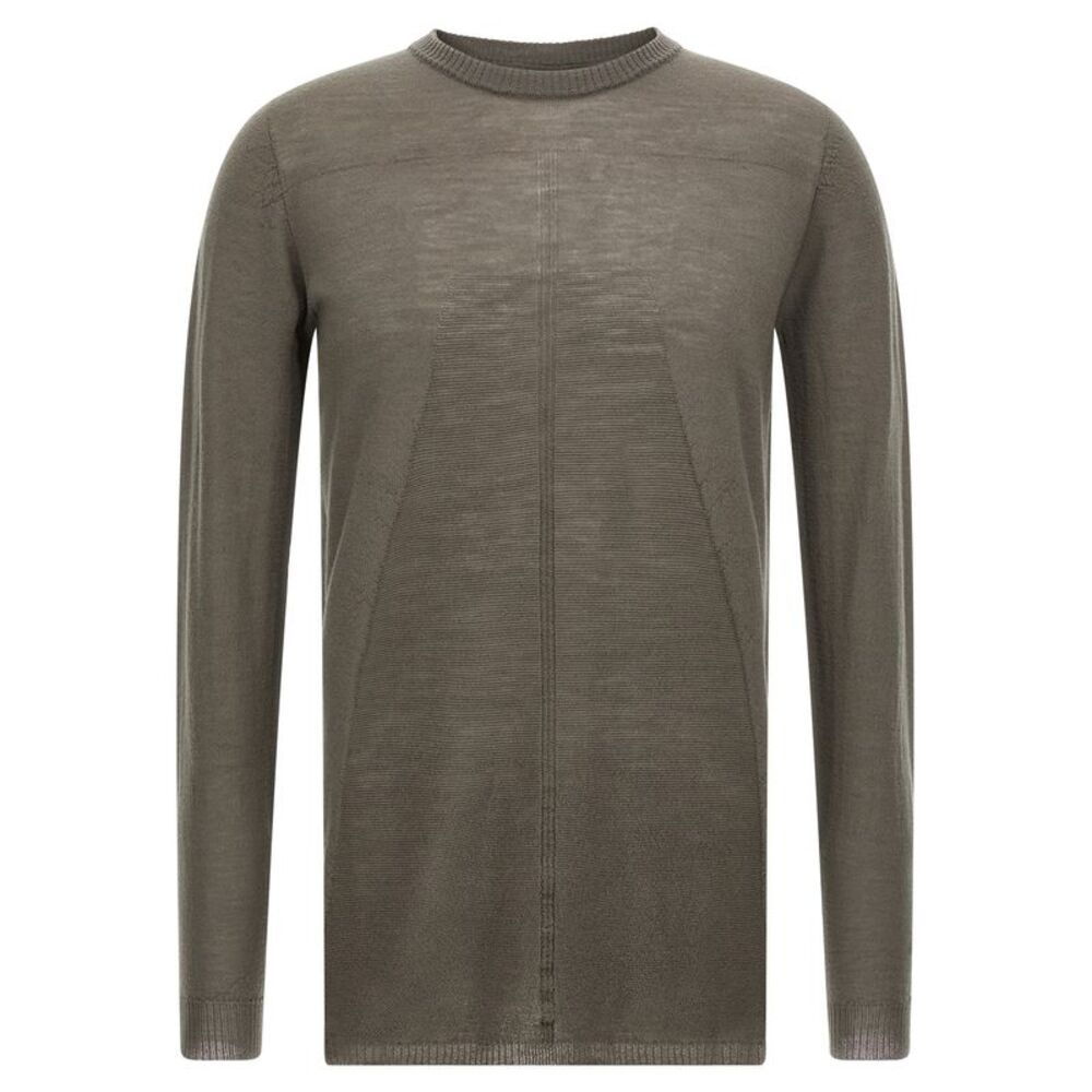 Rick Owens Gray Wool Men's Cardigan